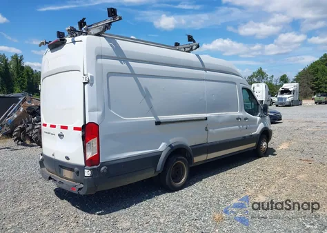 2019 Ford Transit-350 из США, поврежденный, VIN 1FTBF4XM3KKA80392